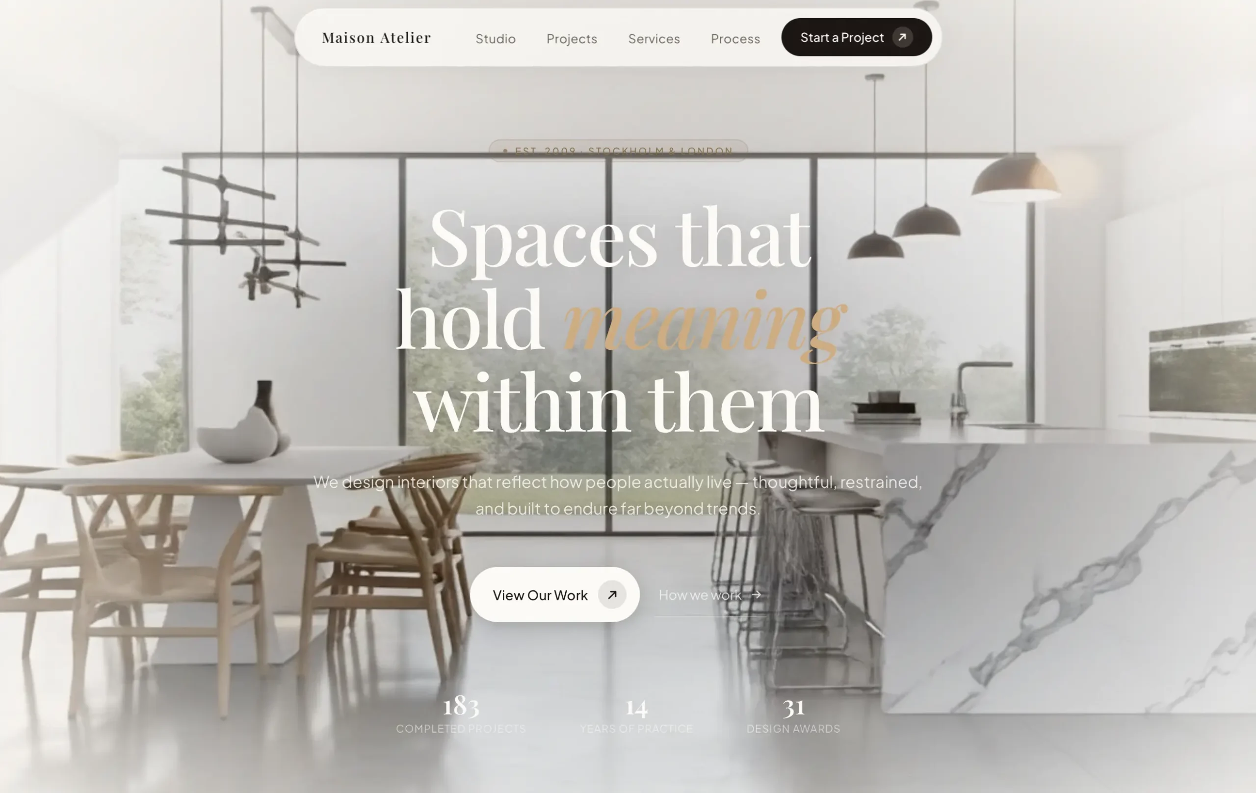 build animated website using claude code