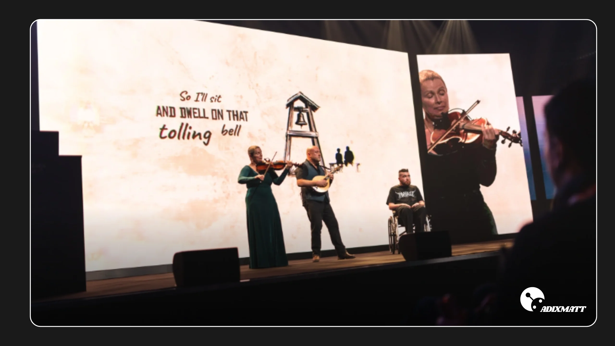 الذكاء الاصطناعي يعيد الصوت: أول عرض موسيقي في العالم باستخدام نسخة صوتية بالذكاء الاصطناع