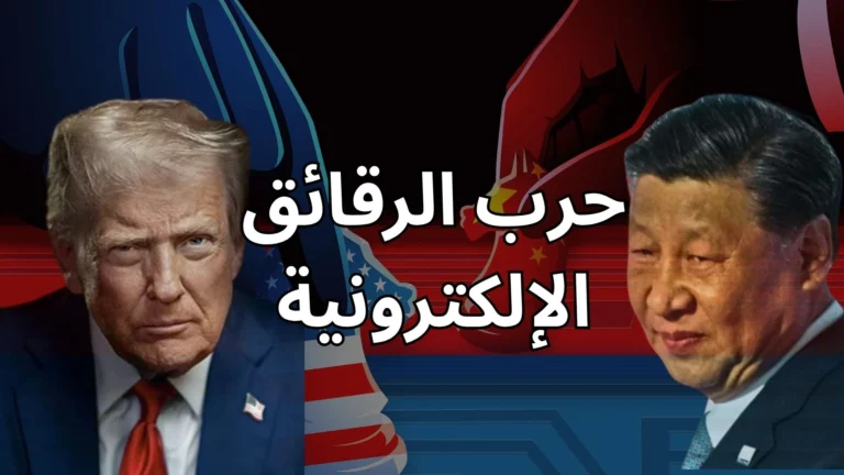 حرب الرقائق الإلكترونية والذكاء الاصطناعي