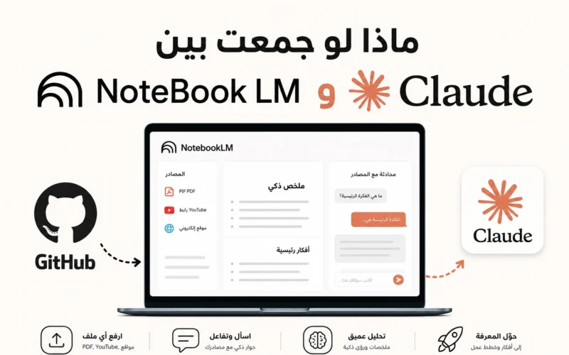 ماذا لو جمعت بين NoteBook LM و Claude