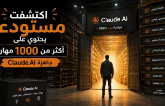 اكتشفت مستودعًا يحتوي على أكثر من 1000 مهارة جاهزة لـClaude AI