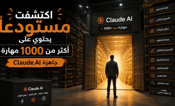 اكتشفت مستودعًا يحتوي على أكثر من 1000 مهارة جاهزة لـClaude AI