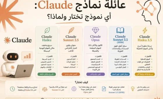 عائلة نماذج Claude: أي نموذج تختار ولماذا؟