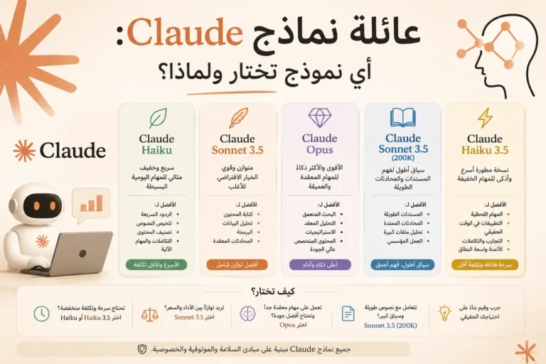 عائلة نماذج كلود