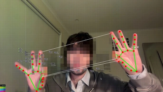 How I Built Real-Time Hand Tracking in TouchDesigner Using AI (Claude Code + MCP)