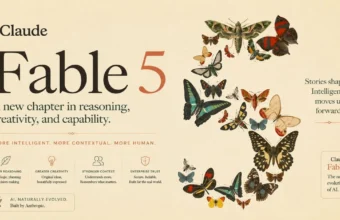 شركة أنتروبيك تصدر نموذجها الجديد Claude Fable 5