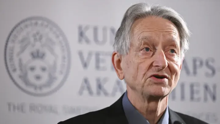 Nobel laureate Geoffrey Hinton said the AI endgame is not top of mind for researchers and tech companies.JONATHAN NACKSTRAND—AFP/Getty Images